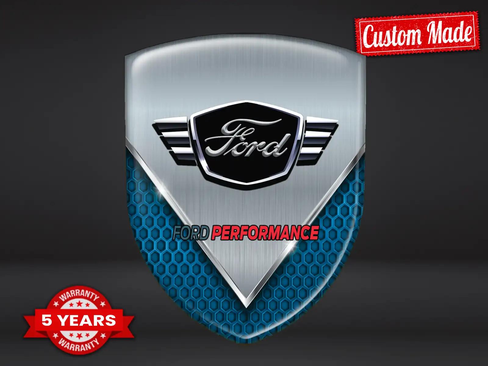 Ford Decalcomanie Vetri Veicolo Pro Max Chic Durevoli